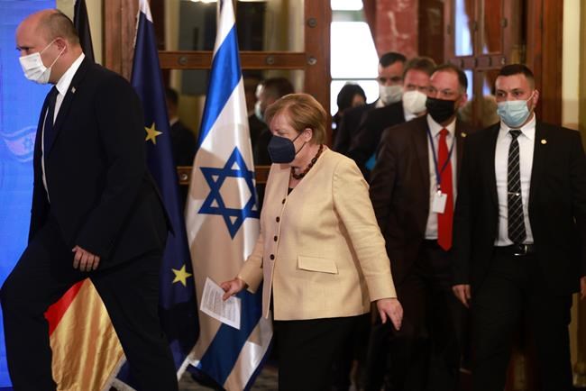 Merkel and Israel's Bennett differ on Iran, Palestinians | iNFOnews.ca Merkel and Israel's Bennett differ on Iran, Palestinians | iNFOnews.ca