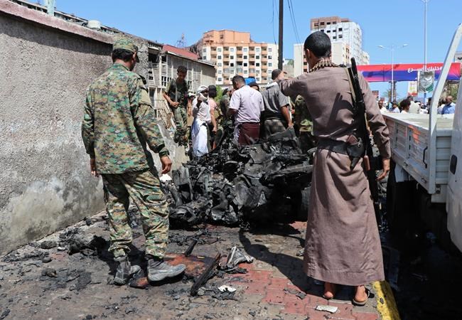 Car bomb in Yemen targets officials, kills six others | iNFOnews.ca