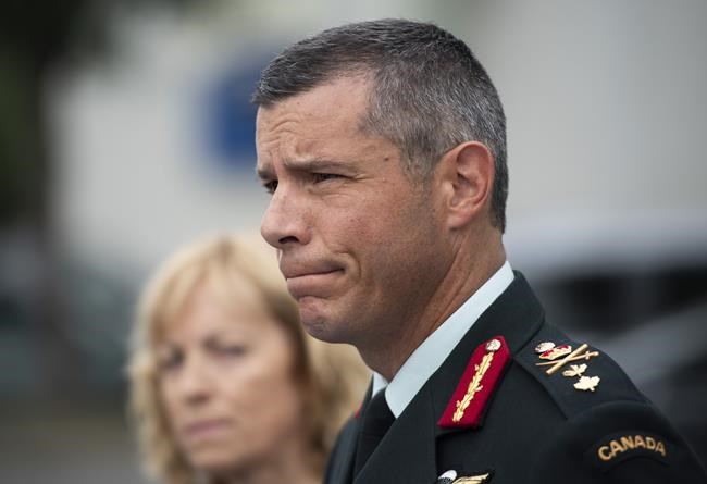 Judge strikes down Maj.-Gen. Fortin's request for reinstatement to vaccine campaign | iNFOnews.ca CP1679339122
