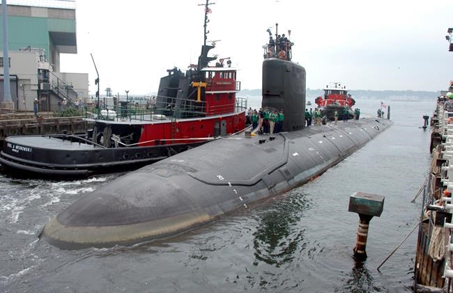 Prosecutors seek detention in Navy submarine espionage case | iNFOnews.ca