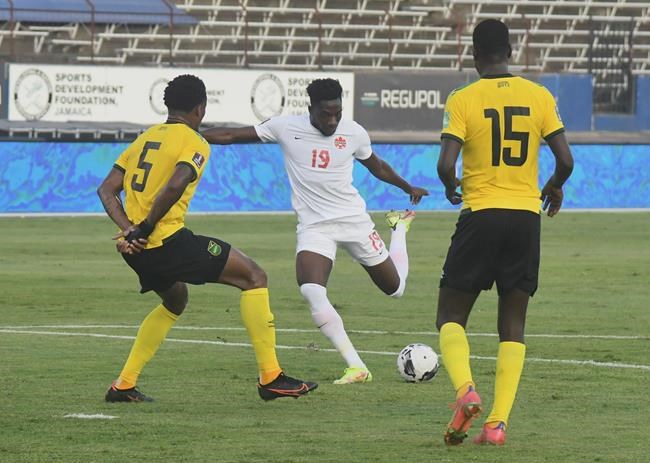 Canada plays the Reggae Boyz to a scoreless draw in World Cup qualifier | iNFOnews.ca Canada plays the Reggae Boyz to a scoreless draw in World Cup qualifier | iNFOnews.ca
