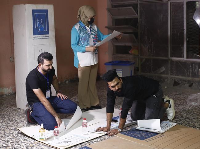 Partial results show pro-Iran groups losing Iraq election | iNFOnews.ca