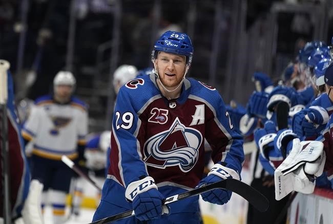MacKinnon clears COVID protocols, could play for Avs at Caps | iNFOnews.ca