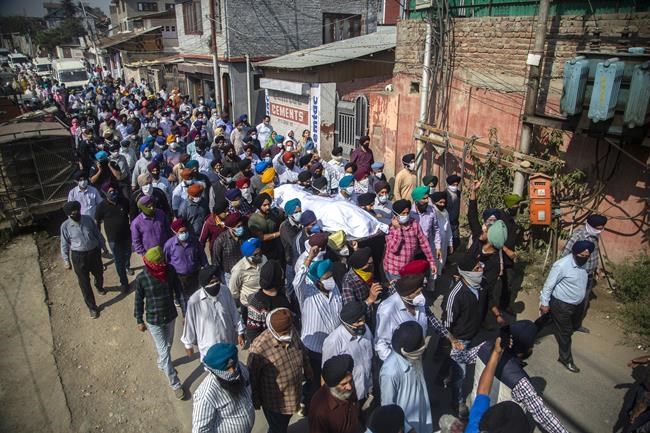 5 Indian soldiers killed in gunfight with rebels in Kashmir | iNFOnews.ca