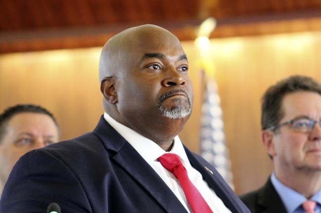 NC Lt. Gov. Mark Robinson criticized over anti-LGBT views | iNFOnews.ca NC Lt. Gov. Mark Robinson criticized over anti-LGBT views | iNFOnews.ca