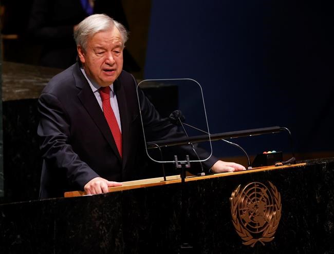 UN chief: Afghanistan faces `make-or-break moment' | iNFOnews.ca UN chief: Afghanistan faces `make-or-break moment' | iNFOnews.ca