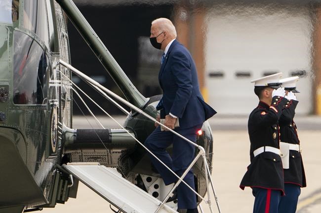 Biden attends nephew's wedding to ex-'Real Housewives' star | iNFOnews.ca