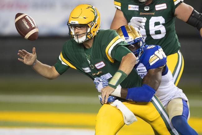 Elks coach Elizondo goes with rookie Cornelius, vet Prukop in rematch with Bombers | iNFOnews.ca