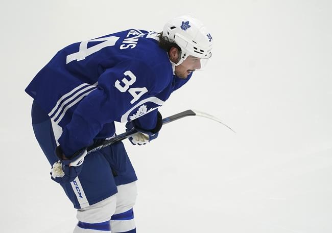 Leafs star Matthews expected to miss first three regular-season games due to surgery | iNFOnews.ca