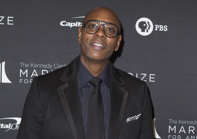 Netflix backs Chappelle despite criticism over trans remarks | iNFOnews.ca CP21475751