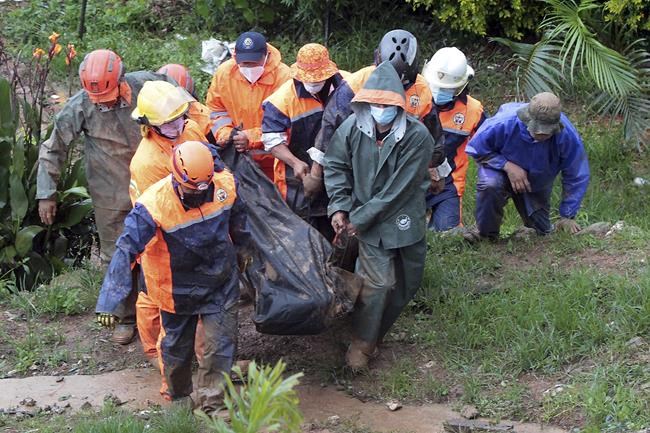 Storm leaves 11 dead in landslides, floods in Philippines | iNFOnews.ca Storm leaves 11 dead in landslides, floods in Philippines | iNFOnews.ca