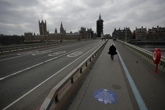 Report says UK's slow virus lockdown cost 1000s of lives | iNFOnews.ca