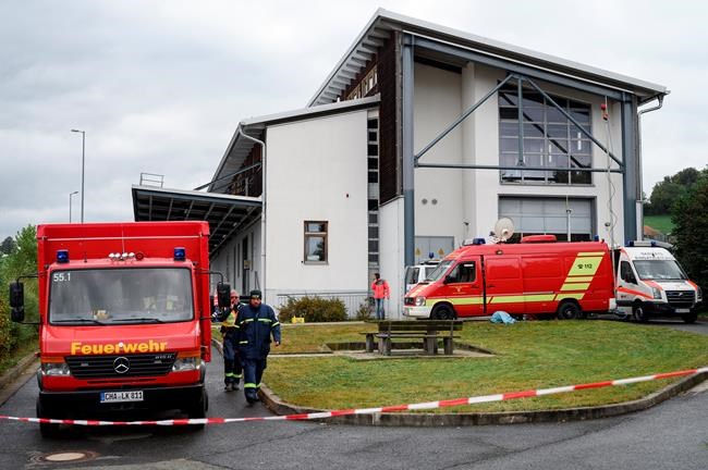 German girl found alive after being lost in forest | iNFOnews.ca German girl found alive after being lost in forest | iNFOnews.ca
