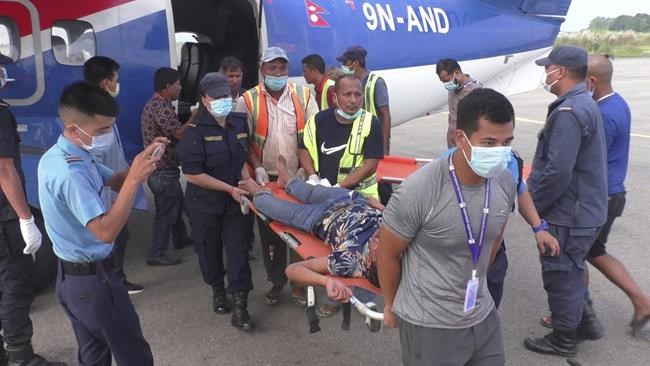 Bus crash in rugged Nepal district leaves 28 dead, 15 hurt | iNFOnews.ca