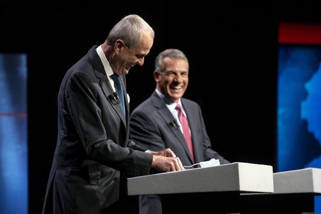 Murphy, Ciattarelli to meet in final debate of NJ gov race | iNFOnews.ca