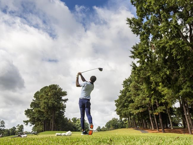 Who stung JR? Hornets nest puts sting in Smith's golf debut | iNFOnews.ca