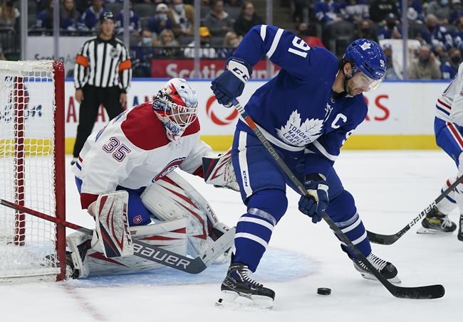 NHL season kicks off in Canada on Wednesday as Maple Leafs host Canadiens | iNFOnews.ca