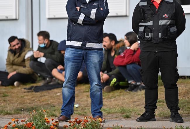 Germany sees spike in migrants arriving via 'Belarus route' | iNFOnews.ca