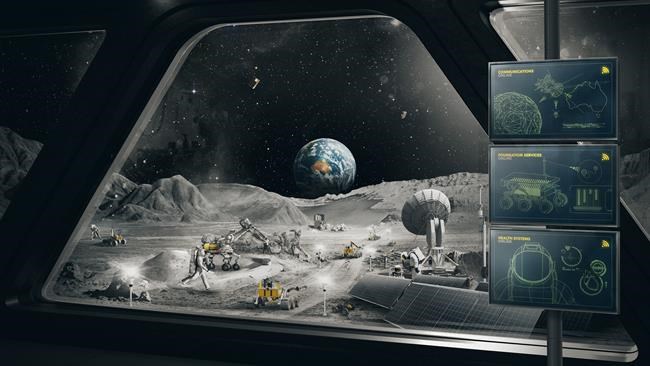 Australia plans lunar rover to help NASA find oxygen on moon | iNFOnews.ca Australia plans lunar rover to help NASA find oxygen on moon | iNFOnews.ca