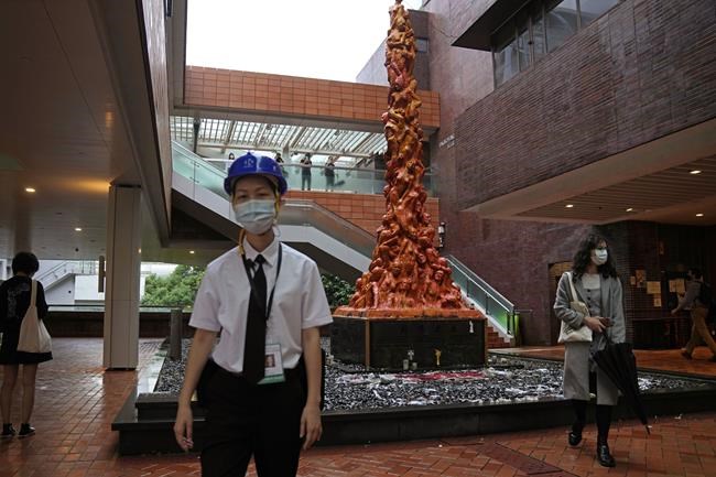 Artist wants Hong Kong sculpture back as deadline passes | iNFOnews.ca
