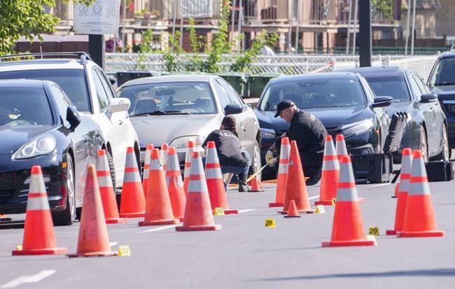 Three men arrested in brazen daylight triple killing last August in Montreal | iNFOnews.ca