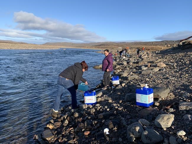 'We knew something was wrong': Iqaluit residents without drinking water | iNFOnews.ca 'We knew something was wrong': Iqaluit residents without drinking water | iNFOnews.ca