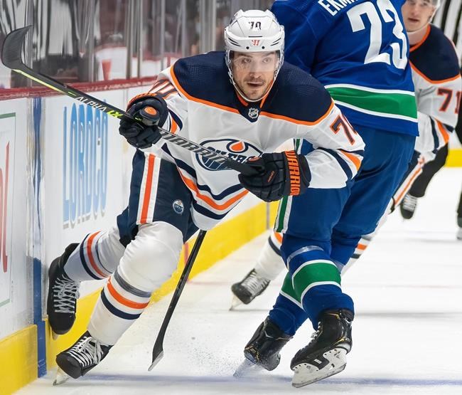 Oilers sign Sceviour, put Kassian and Archibald on injured reserve | iNFOnews.ca
