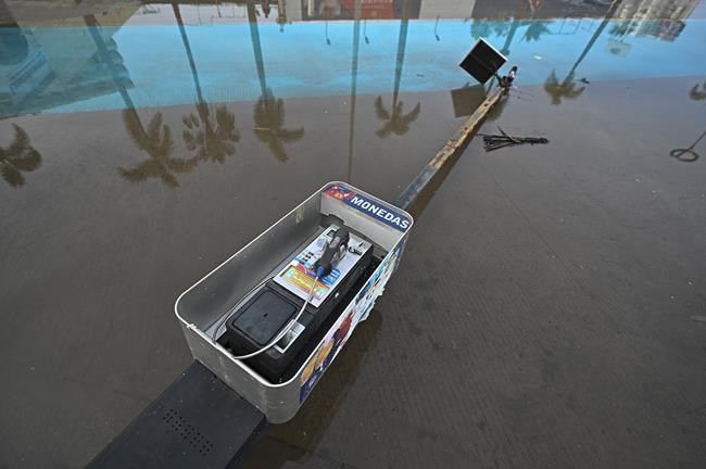 Remnants of former Hurricane Pamela head for Texas, Oklahoma | iNFOnews.ca Remnants of former Hurricane Pamela head for Texas, Oklahoma | iNFOnews.ca