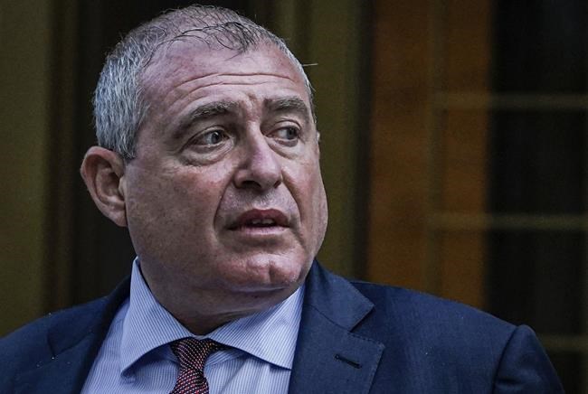 Prosecutor: Foreigner fueled Giuliani associate's donations | iNFOnews.ca CP743765175