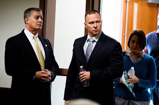 Ex-SC sheriff off to prison on 1-year misconduct sentence | iNFOnews.ca