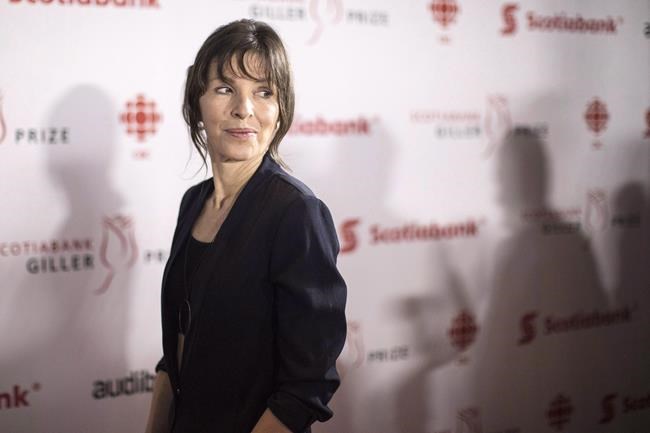 Rachel Cusk among fiction finalists for Governor General's Literary Awards | iNFOnews.ca