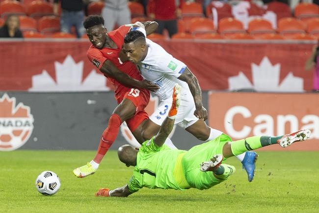 Davies leads the way as Canada downs Panama in full-blooded World Cup qualifier | iNFOnews.ca