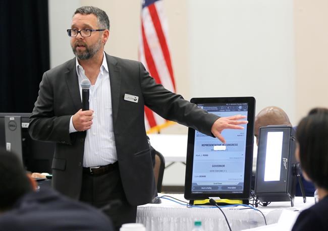 Trump campaign, others want Dominion worker's suit dismissed | iNFOnews.ca