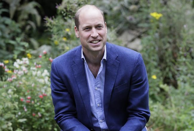 Prince William: Before travelling to space, save the planet | iNFOnews.ca CP332988475