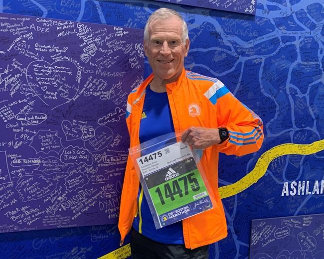 Oatmeal, protein and rest are key for Canadian 80-and-over Boston Marathon champion | iNFOnews.ca CP1889554949