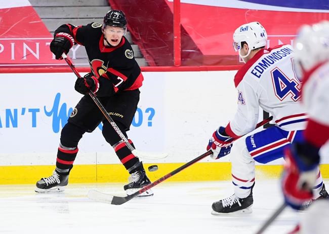 Brady Tkachuk signs seven-year, $57.5-million deal with Ottawa Senators | iNFOnews.ca Brady Tkachuk signs seven-year, $57.5-million deal with Ottawa Senators | iNFOnews.ca