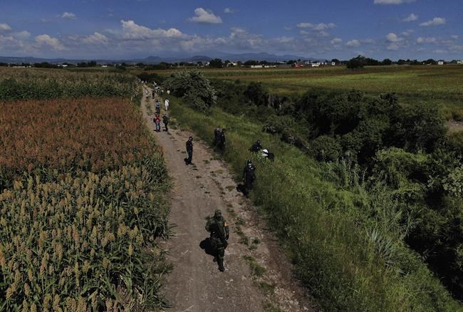 Relatives make painstaking searches for Mexico's missing | iNFOnews.ca