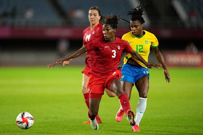 Canada's Kadeisha Buchanan scores twice in Lyon's Champions League Group D win | iNFOnews.ca