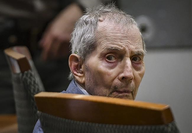 Robert Durst sentenced to life in best friend's murder | iNFOnews.ca