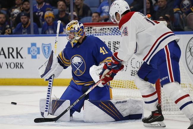 Sabres, minus Eichel, open season with 5-1 rout of Canadiens | iNFOnews.ca