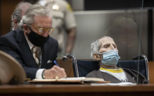Robert Durst hospitalized with COVID-19, his lawyer says | iNFOnews.ca