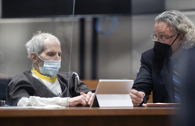 'Soul-consuming': Victim's family reflects on Durst case | iNFOnews.ca