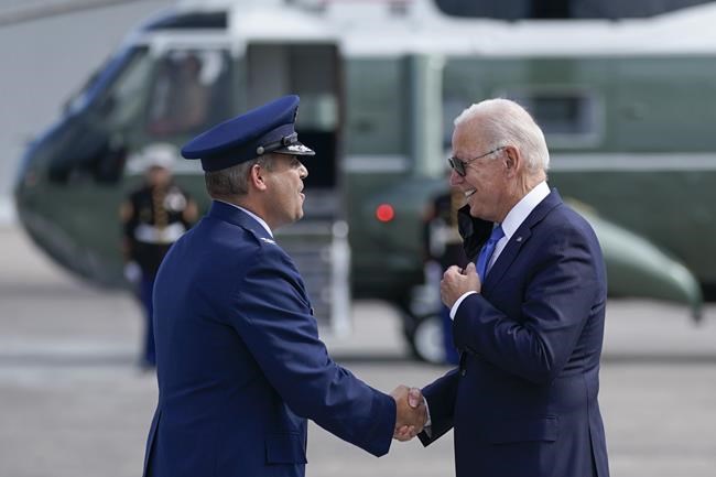 Biden open to shortening length of programs in spending bill | iNFOnews.ca