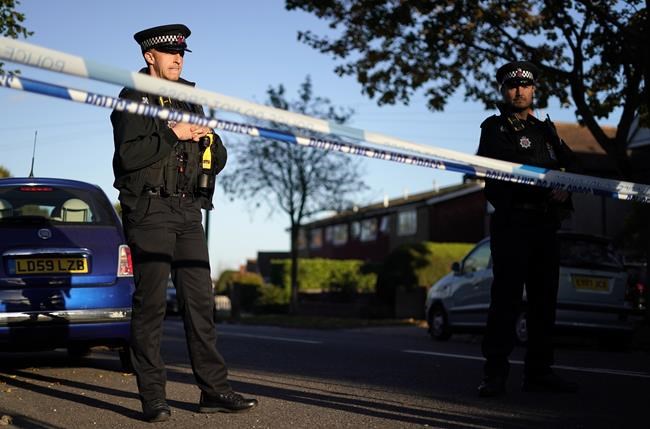 Authorities call fatal stabbing of UK lawmaker terrorist act | iNFOnews.ca