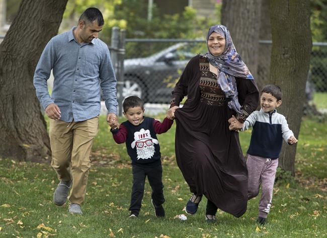 Refugee family settling in Peterborough, Ont., after long journey from Afghanistan | iNFOnews.ca