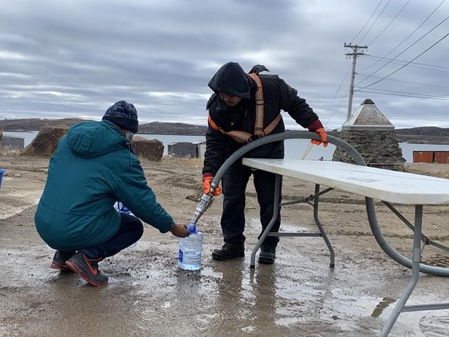 Testing shows high concentrations of fuel in tank at Iqaluit's water treatment plant | iNFOnews.ca