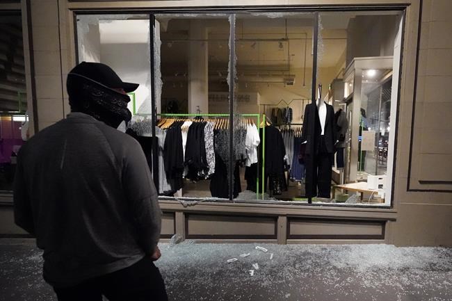 'Lawless city?' Worry after Portland police don't stop chaos | iNFOnews.ca 'Lawless city?' Worry after Portland police don't stop chaos | iNFOnews.ca