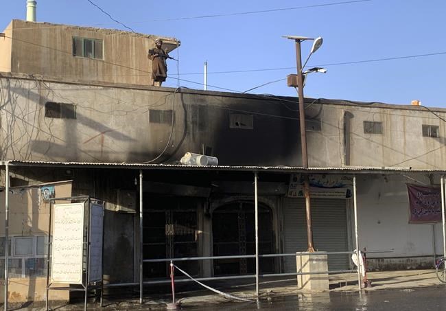 Islamic State claims mosque bombing in south Afghanistan | iNFOnews.ca