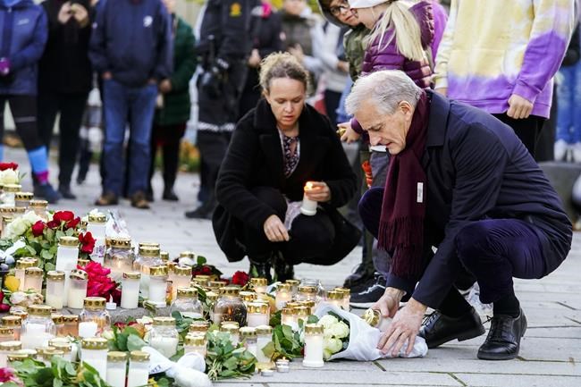 Horrific delay? Norway eyes police response to arrow attack | iNFOnews.ca CP204456814