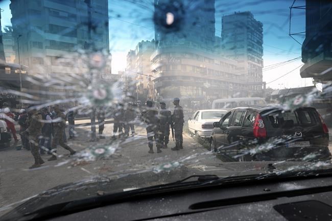 Families of Beirut blast victims back judge amid pressure | iNFOnews.ca Families of Beirut blast victims back judge amid pressure | iNFOnews.ca